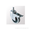 Best Price Threaded Stem Industrial Swivel Caster With Total Brake
